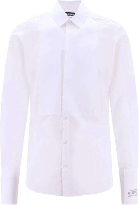Dolce & Gabbana Witte Ss23 Herenshirts White Heren