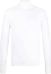 Dolce & Gabbana Witte Sweaters van Wit Heren