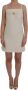 Dolce & Gabbana Witte Wol Stretch Broche Shift Jurk White Dames - Thumbnail 1