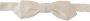 Dolce & Gabbana Witte Zijden Strik Gebonden Model 4cm Breedte White Heren - Thumbnail 1