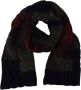 Dolce & Gabbana Wollen Cashmere Sjaal Wrap Gloednieuw Zwart Heren - Thumbnail 1