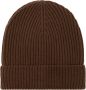 Dolce & Gabbana Stijlvolle Beanie Hat Fxl68Tjfmu9M0023 Brown Dames - Thumbnail 1