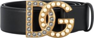Dolce & Gabbana Women Accessories Belts Black Str Ss23 Zwart Dames