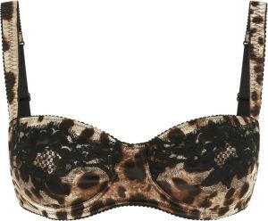 Dolce & Gabbana Women Accessories Underwear Brown Ss23 Bruin Dames