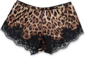 Dolce & Gabbana Women Accessories Underwear Leo New Ss23 Bruin Dames