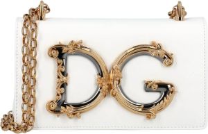 Dolce & Gabbana Women Bags Handbag Bi1416Aw070 Wit Dames