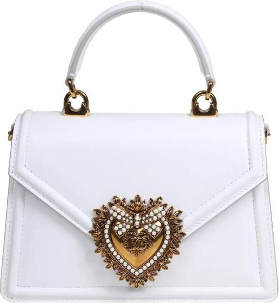 Dolce & Gabbana Women Bags Handbag Optical White Ss23 Wit Dames