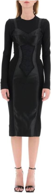 Dolce & Gabbana Women's Dress Zwart Dames