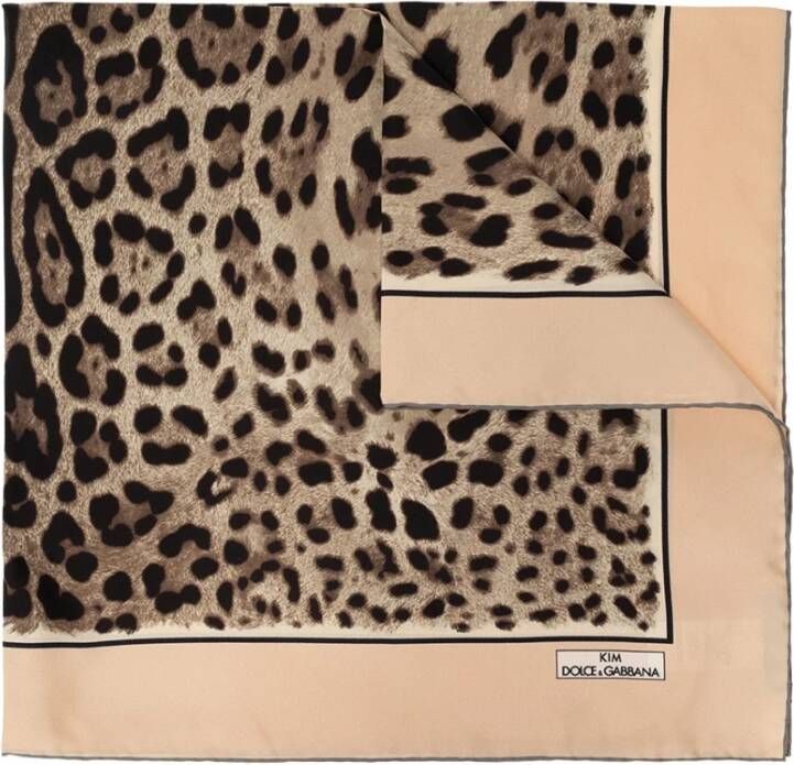 Dolce & Gabbana x Kim Beige Dames