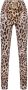 Dolce & Gabbana Luipaardprint Flared Broek Brown Dames - Thumbnail 1