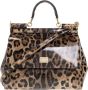 Dolce&Gabbana Hobo bags Medium Sicily Leopard-Print Shoulder Bag in luipaardprint - Thumbnail 3