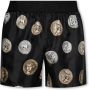 Dolce & Gabbana Zijden boxershorts Zwart Heren - Thumbnail 1