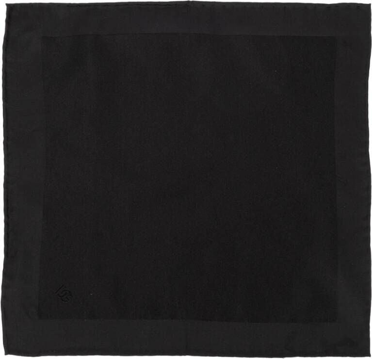 Dolce & Gabbana Pocket Scarves Black Heren