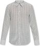 Dolce & Gabbana Monogram Overhemd met Lange Mouwen Multicolor Heren - Thumbnail 1