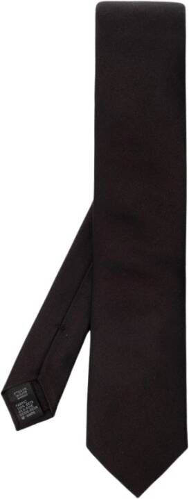 Dolce & Gabbana Zijden stropdas Zwart Dames