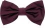 Dolce & Gabbana Zijden vlinderdas Purple Heren - Thumbnail 1
