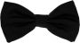 Dolce & Gabbana Zwarte Zijden Strikdas Black Heren - Thumbnail 1