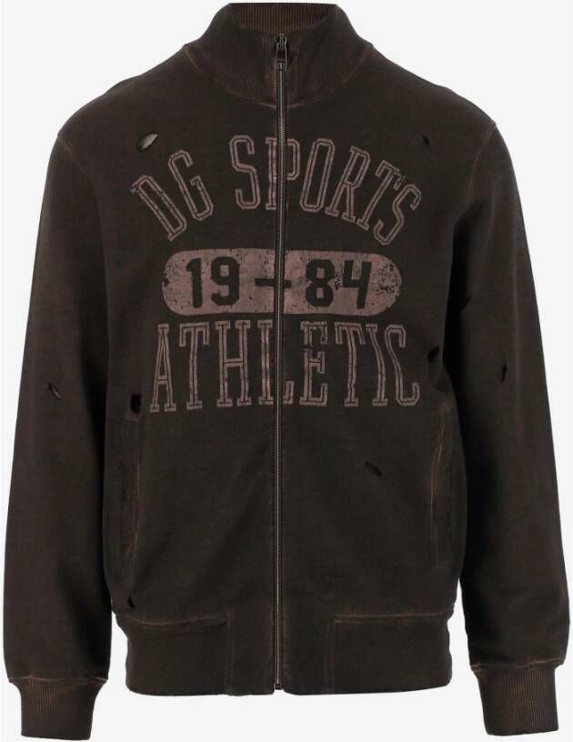 Dolce & Gabbana Zip-throughs Bruin Heren
