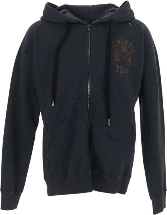Dolce & Gabbana Zip-throughs Grijs Heren