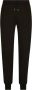 Dolce & Gabbana Zwarte Katoenen Joggingbroek met Logo Plaat Black Heren - Thumbnail 1