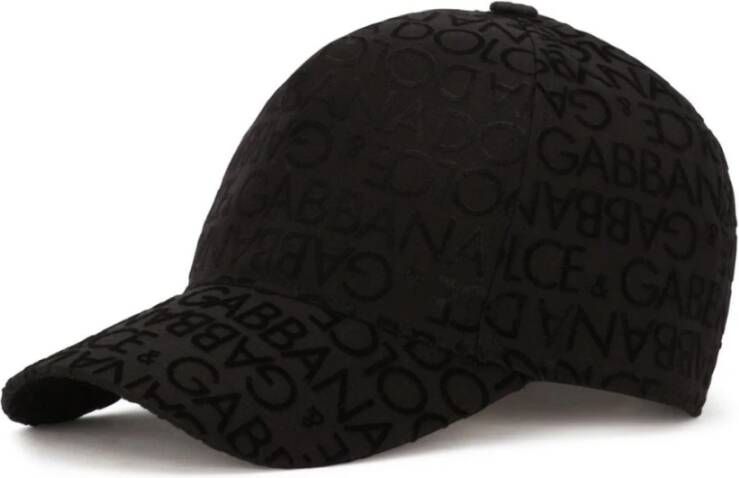 Dolce & Gabbana Zwarte hoeden van Zwart Heren
