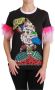 Dolce & Gabbana Jaar van het Varken T-shirt Kleurrijke Crewneck Top Multicolor Dames - Thumbnail 1