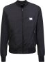 Dolce & Gabbana Zwarte Jas voor Heren Stijlvol en Comfortabel Black Heren - Thumbnail 1