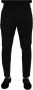 Dolce & Gabbana Zwarte Logo Broek Gemaakt in Italië Black Heren - Thumbnail 1