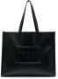 Dolce & Gabbana Zwarte Leren Tassen met Dubbele Handvatten Black Heren - Thumbnail 3