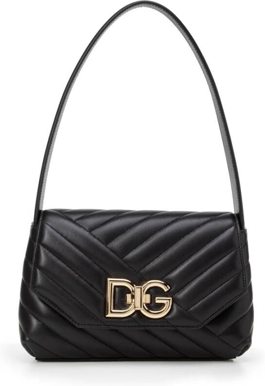 Dolce & Gabbana Stijlvolle zwarte tassen Black Dames