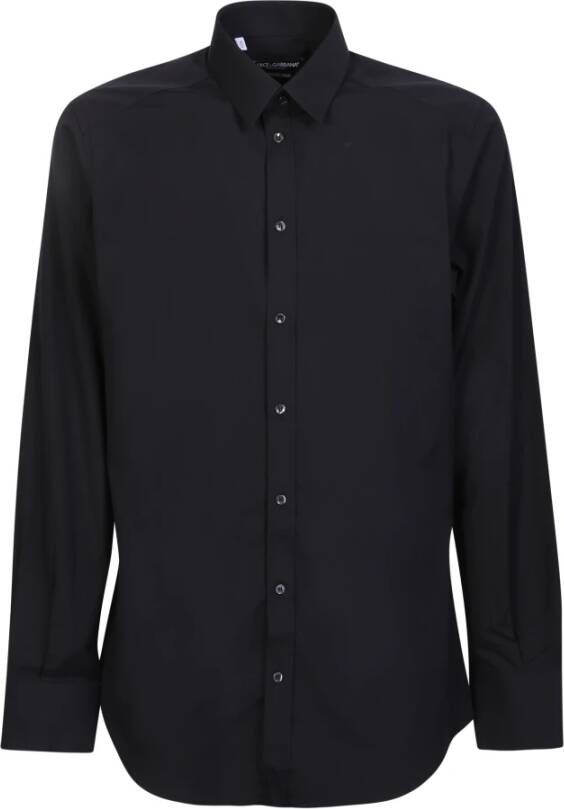 Dolce & Gabbana Zwarte Ss23 Heren T-shirt Tijdloos Design Zwart Heren