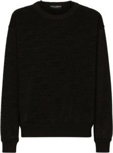 Dolce & Gabbana Zwarte Sweaters voor Heren Zwart Heren