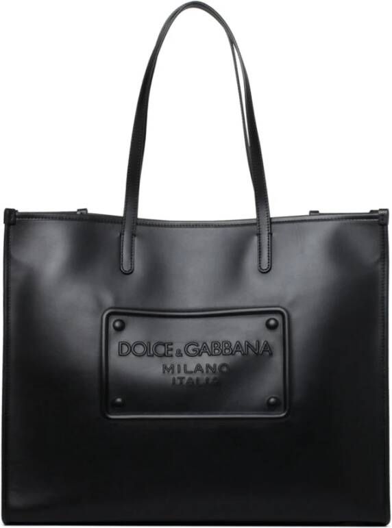 Dolce & Gabbana Zwarte tassen van Zwart Heren