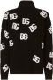 Dolce & Gabbana Stijlvolle Sweater Fxi25Tjbvx8S9000 Black Dames - Thumbnail 1