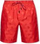 Dolce & Gabbana Zwembroek Rood Heren - Thumbnail 1
