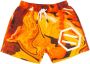Dolly Noire Casual Shorts Oranje Heren - Thumbnail 1
