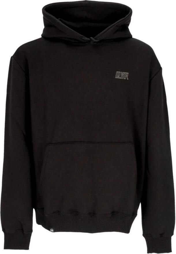 Dolly Noire Blauwe Draken Hoodie Black Heren