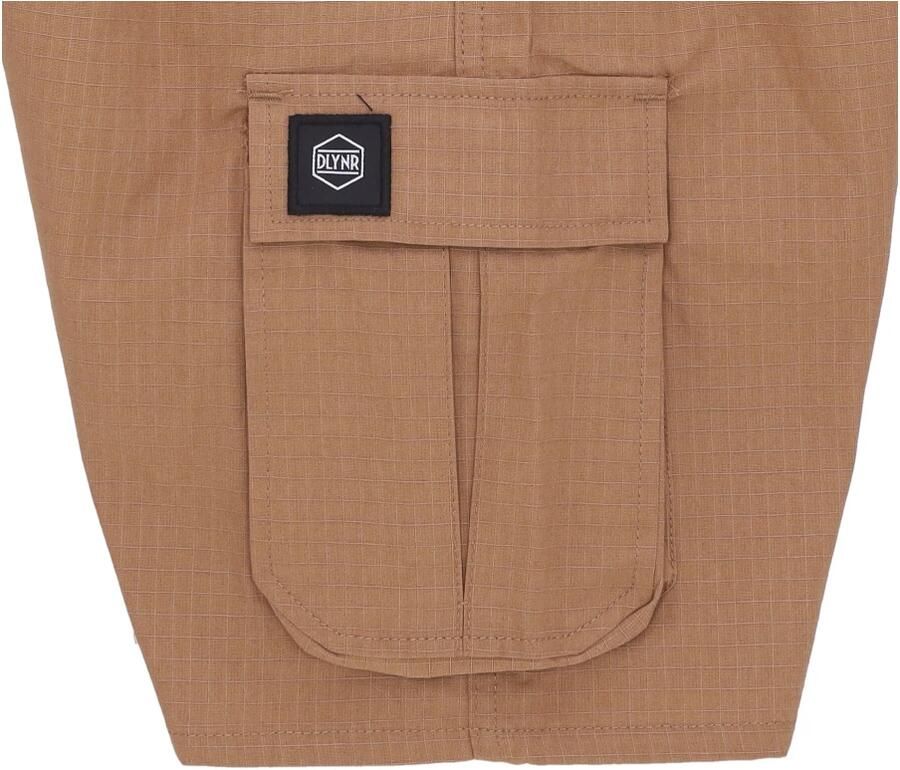 Dolly Noire Cargo Easyshorts Beige Heren