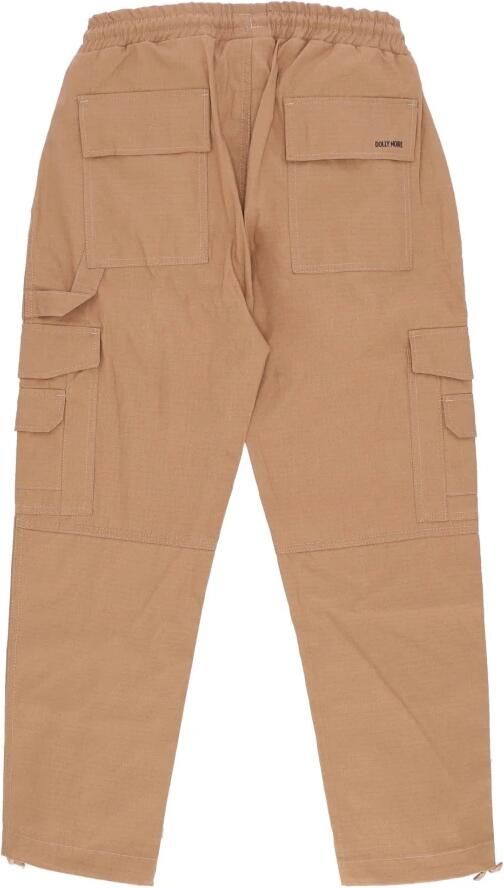Dolly Noire Cargo Heren Lange Broek Beige Heren - Foto 2