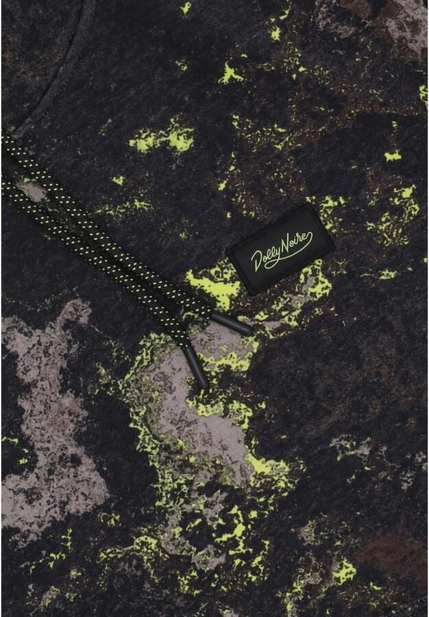 Dolly Noire Hoodie met stijl en comfort Multicolor Heren - Foto 3