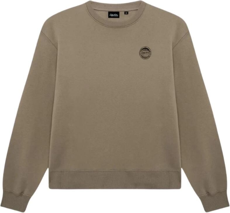 Dolly Noire Gedrukte Sweater Brown Heren