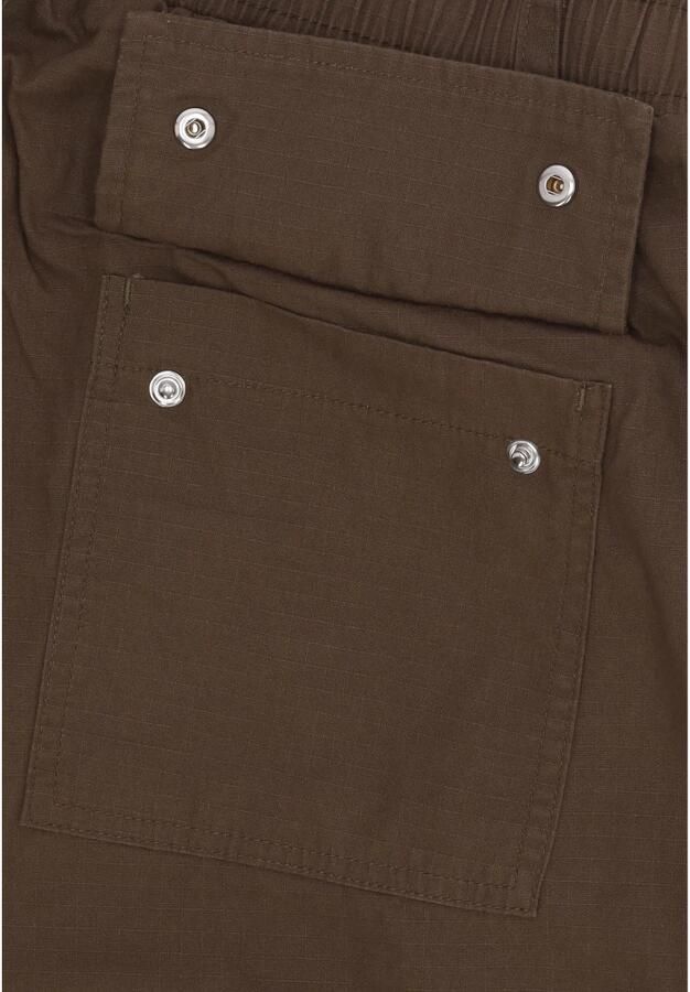 Dolly Noire Ripstop Baggy Cargo Broek Bos Nacht Green Heren - Foto 2