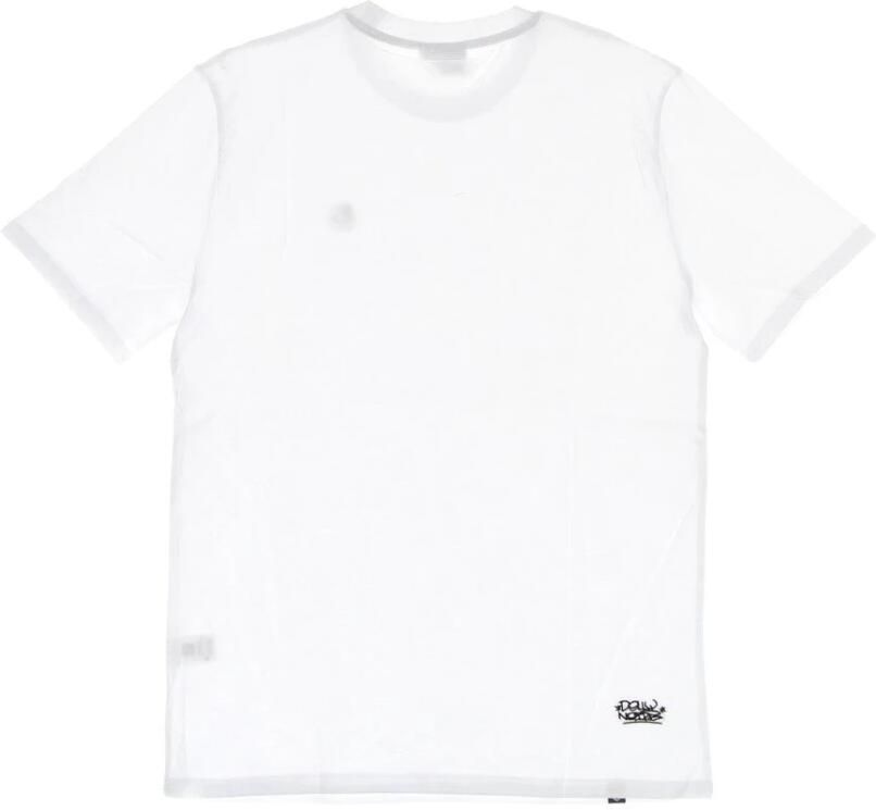 Dolly Noire Witte Tee met Geborduurd Logo White Heren - Foto 3