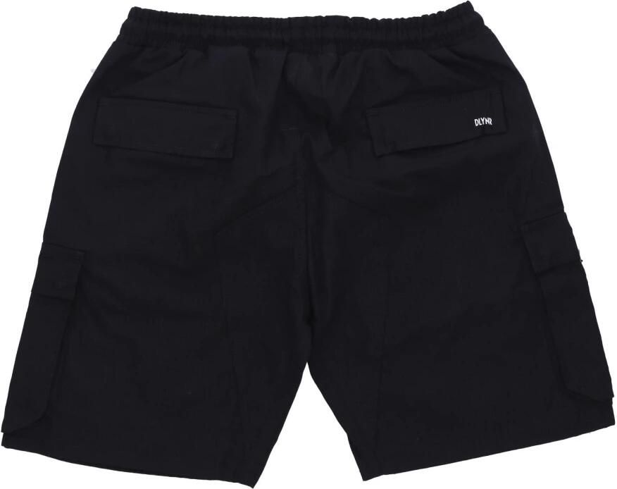 Dolly Noire Zwarte Cargo Easyshorts Lichtgewicht Katoen Black Heren - Foto 2