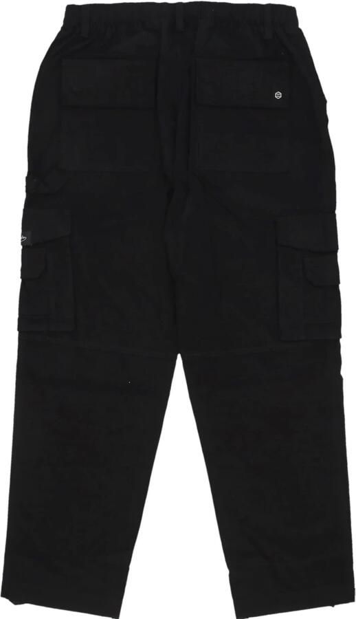 Dolly Noire Zwarte Ripstop Cargo Broek Black Heren - Foto 2
