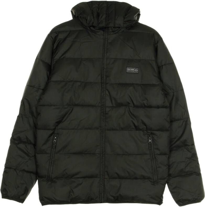 Dolly Noire Down Jackets Zwart Heren
