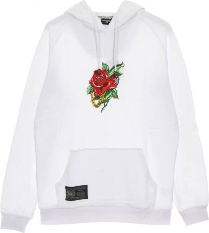 Dolly Noire Hoodie White Heren