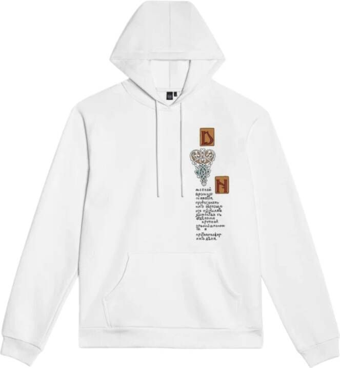 Dolly Noire Hoodies White Heren