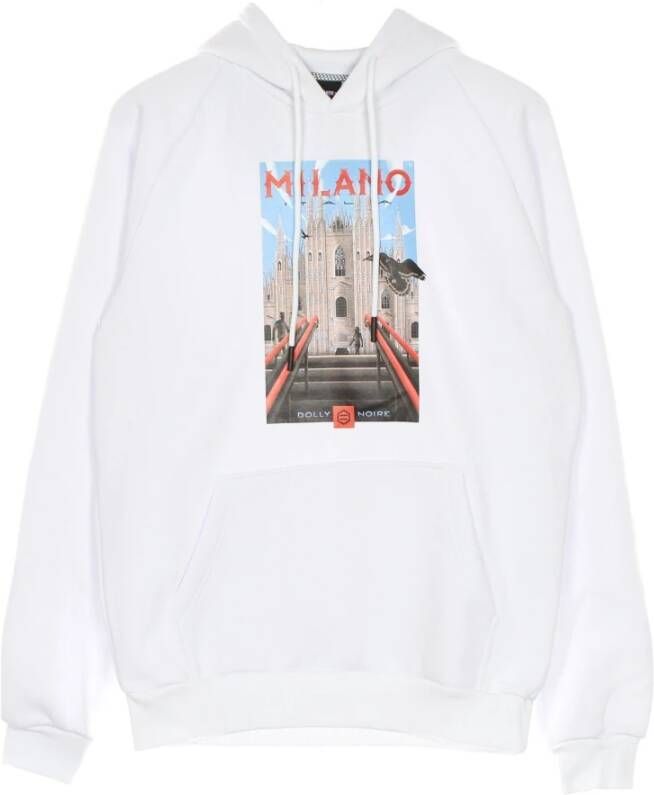 Dolly Noire Hoodie White Heren