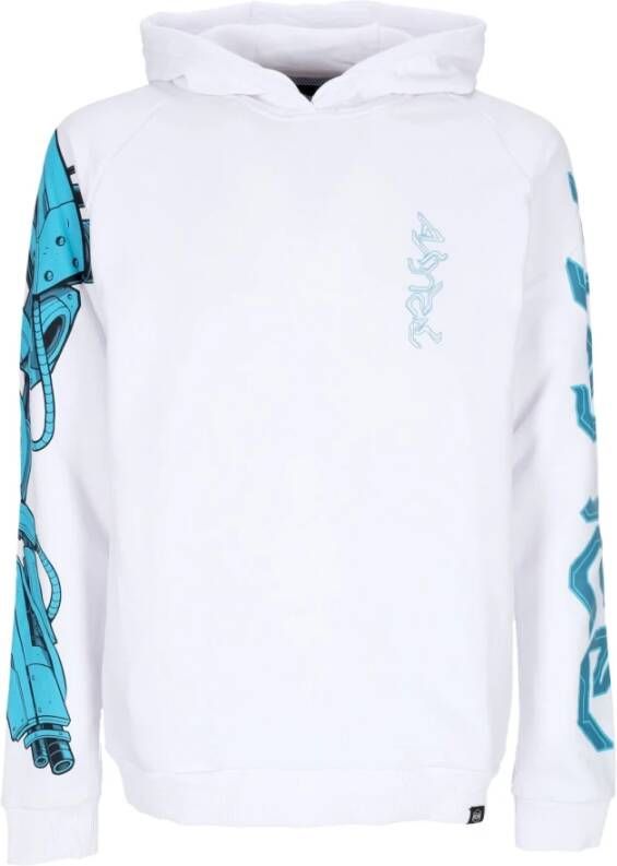 Dolly Noire Hoodie White Heren